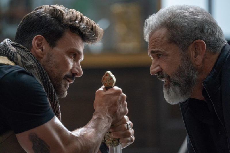 Nivel de jefe Frank Grillo Mel Gibson