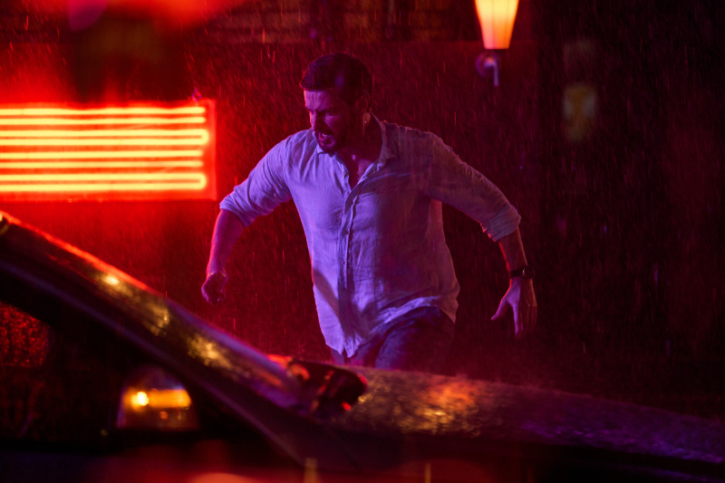  Richard Armitage interpreta al Dr. Matthew Nolan en Red Eye