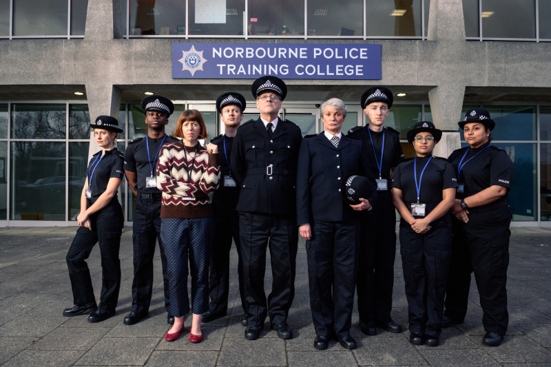 Sarah Parish i Mark Heap glumit će u novoj policijskoj komediji ITV-a