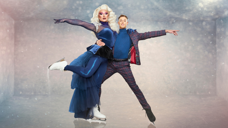   Tanzen auf Eis 2023 Die Vivienne und Colin Grafton