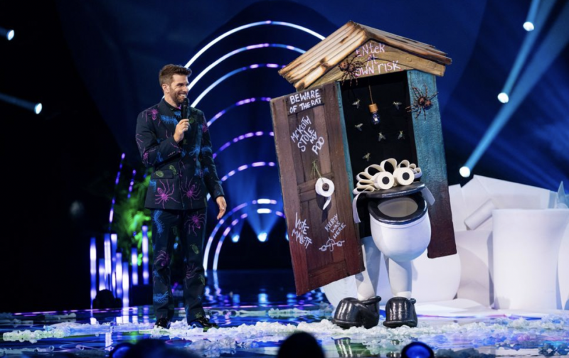   Dunny vo filme The Masked Singer: I'm A Celebrity Special