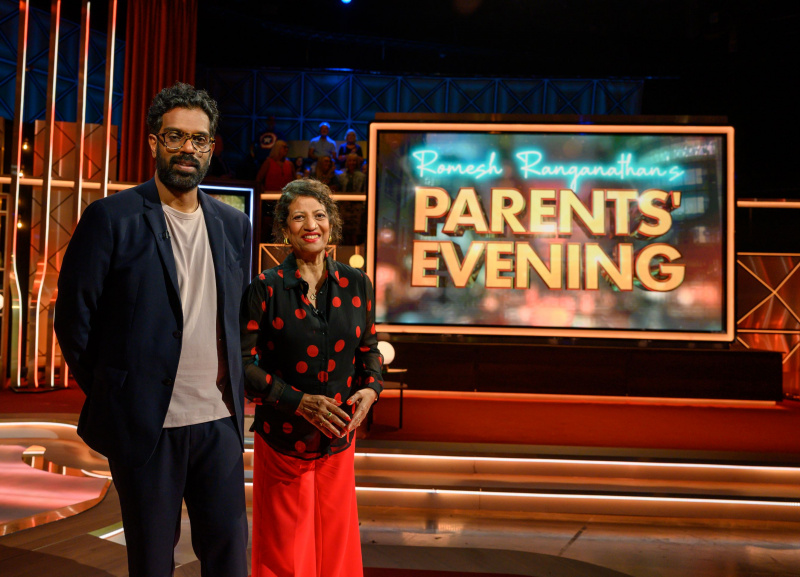 Romesh Ranganathan의 Parents' Evening: 출시 날짜, 손님 및 우리가 아는 모든 것