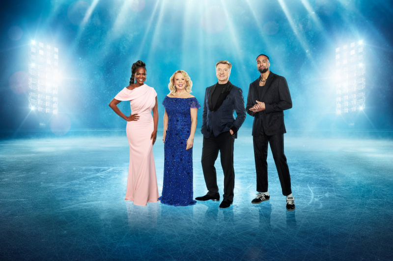   DOI 2024 jürisi: Oti Mabuse, Jayne Torvill, Christopher Dean ve Ashley Banjo.