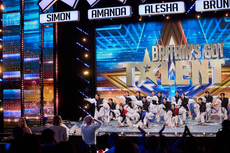   싸울라비 공연단 영국's Got Talent