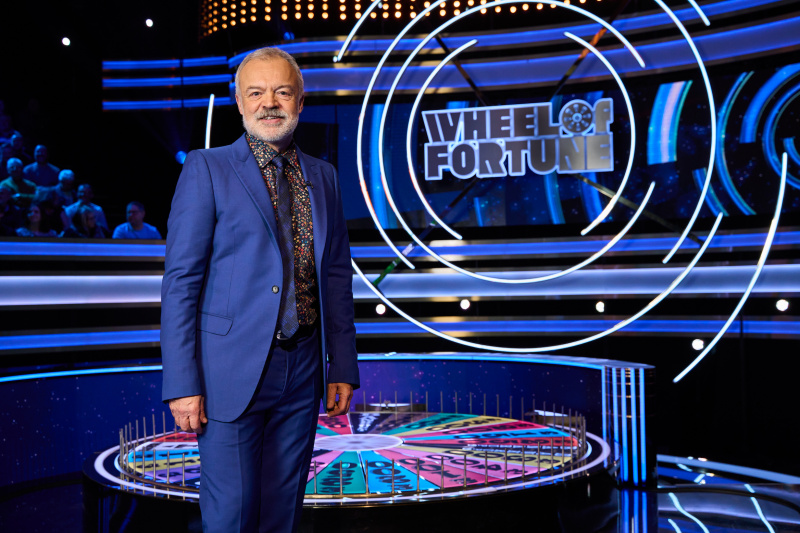   Graham Norton está listo para el resurgimiento de Wheel Of Fortune.