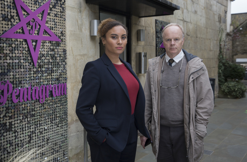 Diváci McDonald & Dodds zostali včera večer ohromení známou tvárou's episode: Tala Gouveia and Jason Watkins star in McDonald and Dodds