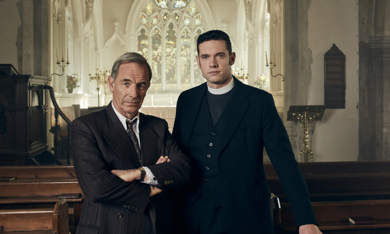 Robson Green iz Grantchestera o tome kako će se životi Geordieja i Willa zauvijek promijeniti