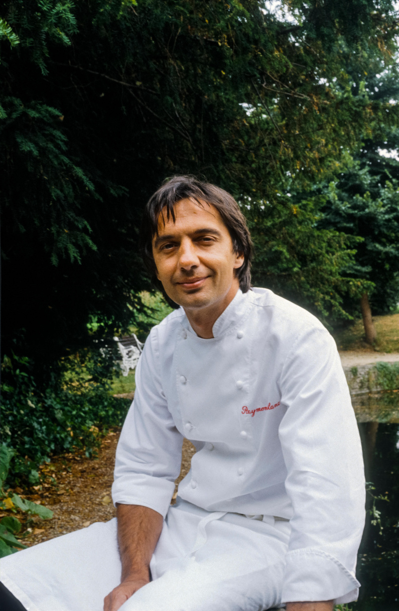   Ο Raymond Blanc στα νιάτα του.