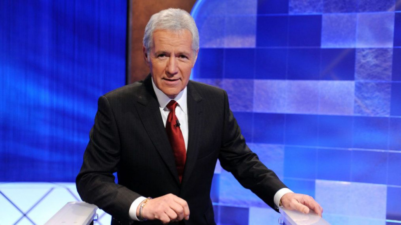 Alex Trebek Jeopardy Filmando Reanudación de cambios