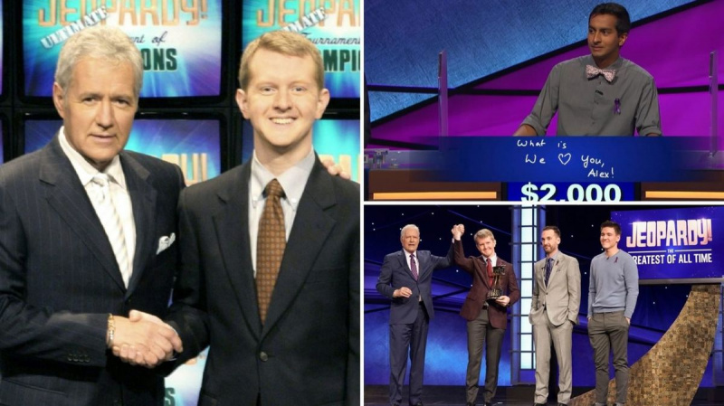 Fare Alex Trebek