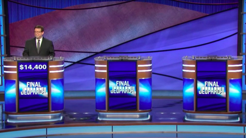 11 moments mémorables de « Jeopardy ! » - Y compris ce dernier danger en solo ! (VIDÉO)