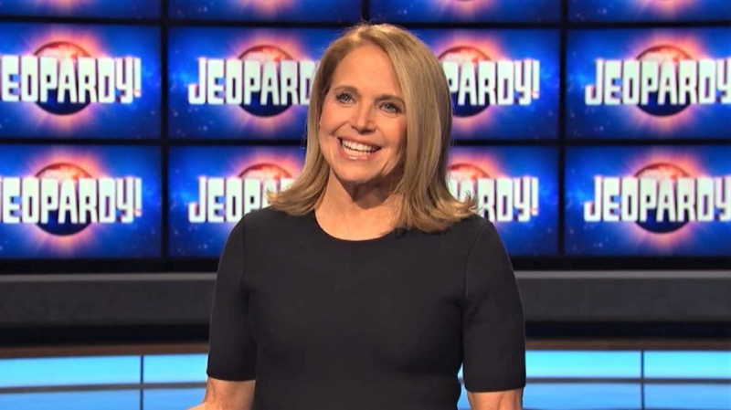 Гост домакин на Кейти Курик Jeopardy