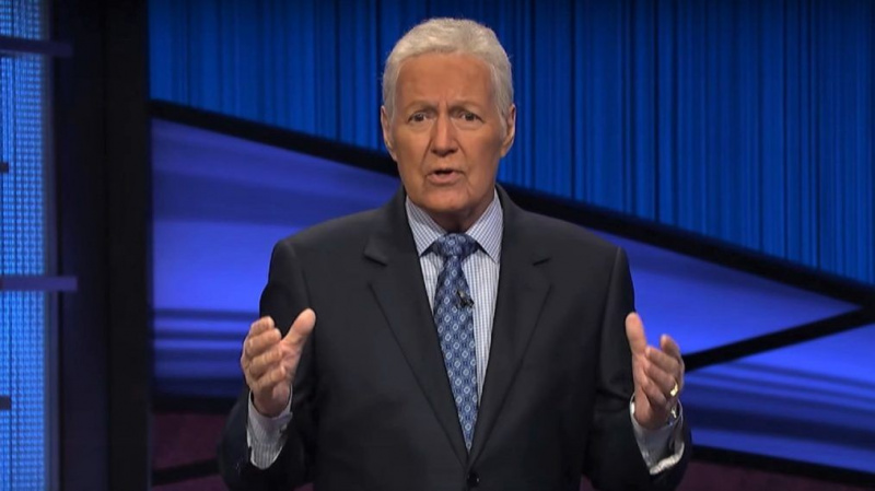 Se Alex Trebeks innerliga meddelande om COVID-19 i ett sista avsnitt av 'Jeopardy!' (VIDEO)