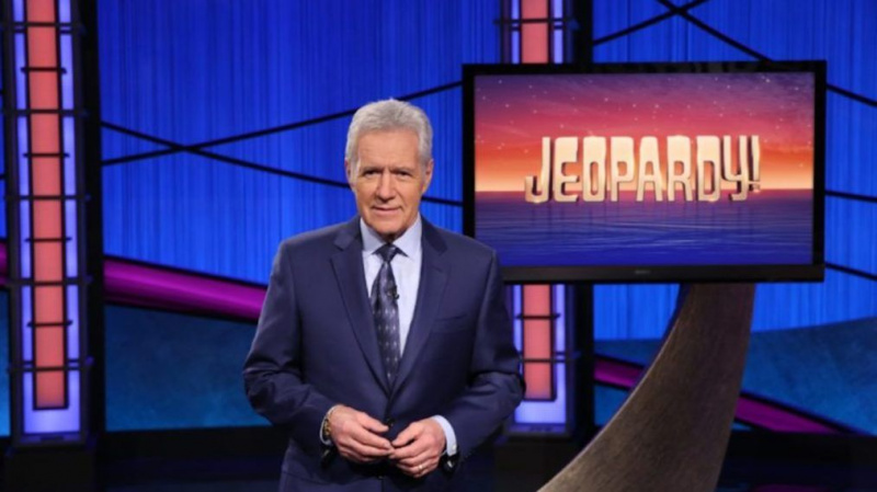„Jeopardy Alex Trebek“ šeimininkas