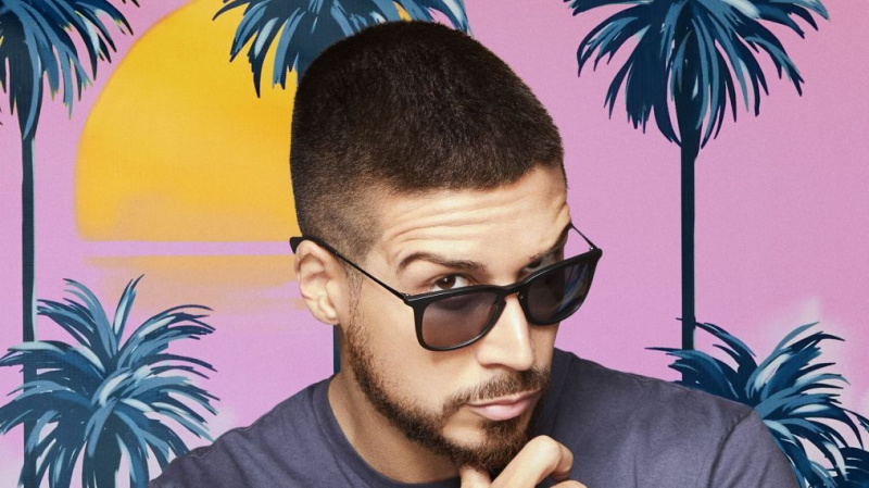 Vinny Guadagnino på hans 'Jersey Shore Family Vacation' -upplevelse