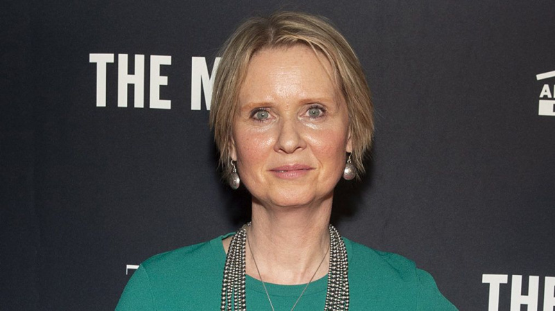 Cynthia Nixon partecipa all