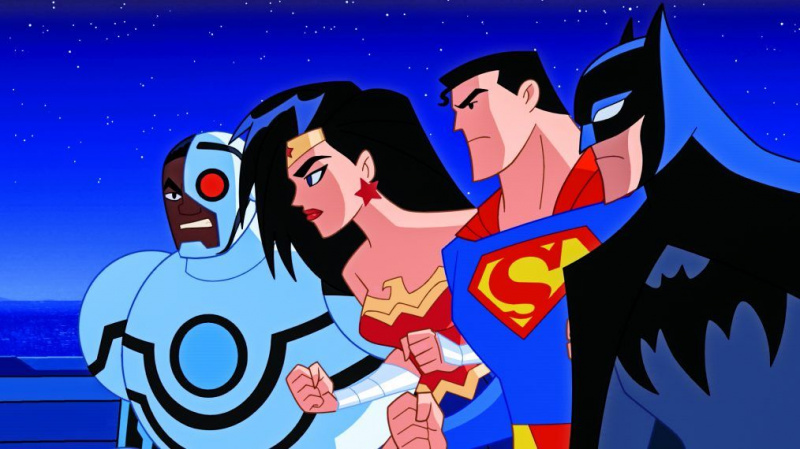 Ação da Liga da Justiça traz diversão de super-herói de volta à TV