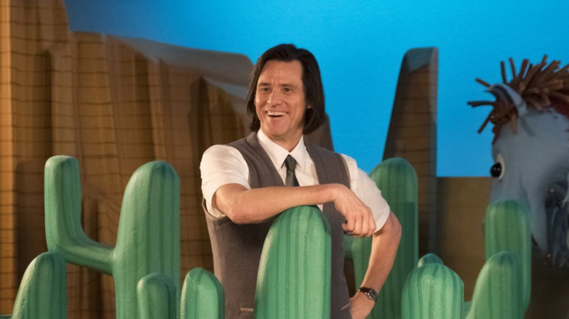 Jim Carrey révèle ce qui lui a plu dans la nouvelle série Kidding