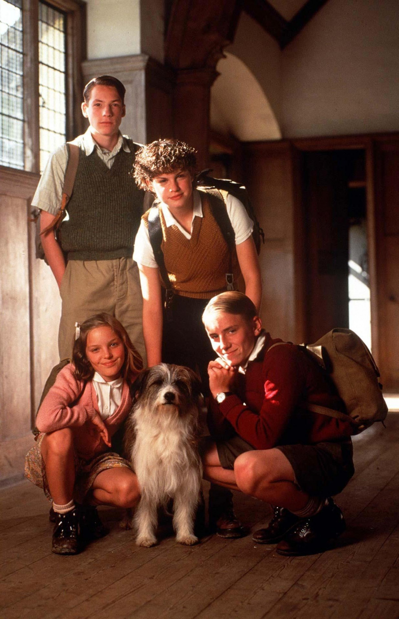   นักแสดงจาก The Famous Five จากปี 1990