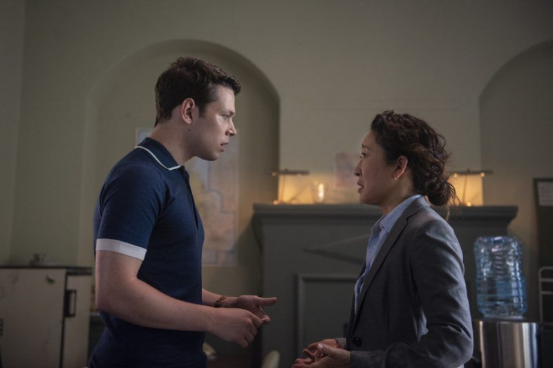 Killing Eve Kenny and Eve