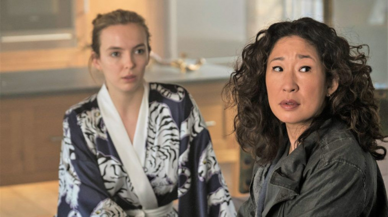 Tötung von Eve Jodie Comer Sandra Oh