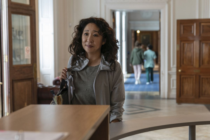 Sandra Oh Killing Eve Temporada 3 Eve Polastri