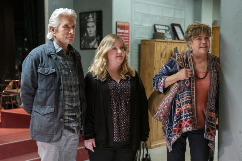O método de Kominsky, temporada 3, episódio Sandy Mindy Ruth