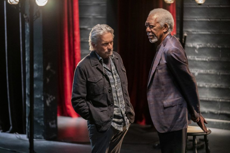 Die Kominsky-Methode Michael Douglas Morgan Freeman