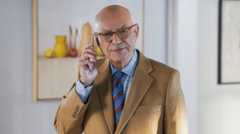 Alan Arkin verlässt 'The Kominsky Method' vor der dritten und letzten Staffel