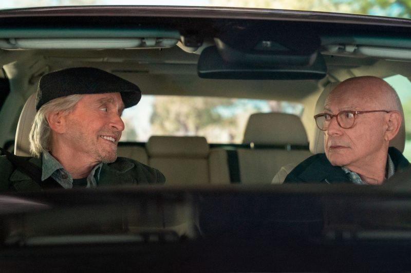 Michael Douglas Alan Arkin Die Kominsky-Methode Netflix