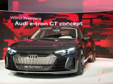 Audi E-tron GT