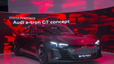Audi E-tron GT