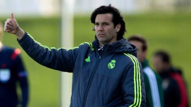 Santiago Solari har taget over som midlertidig cheftræner for den spanske gigant Real Madrid
