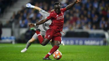 Liverpool värvade Senegal-anfallaren Sadio Mane från Southampton 2016