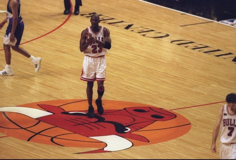 Michael Jordan Bulls 1998 m