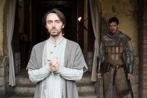 The Last Kingdom | Episode Two  Carnival Film & Television Ltd Photographer: Joss Barratt David Dawson (as Alfred) with Adrian Bower (as Leofric)