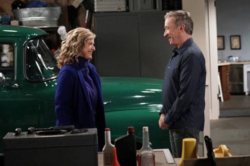Nancy Travis Tim Allen dernier homme debout