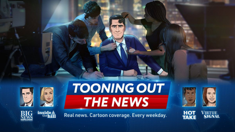 Toning Out the News - Paramount+