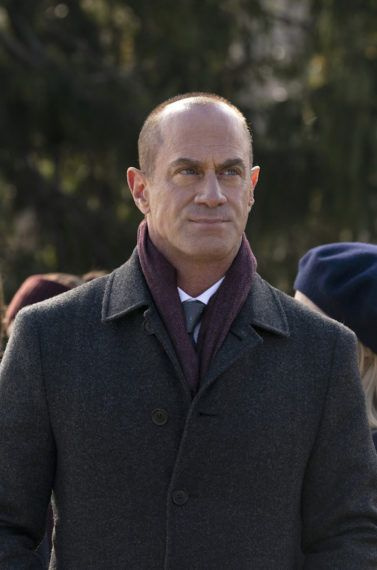 Ley y orden Crimen organizado Christopher Meloni Piloto Stabler