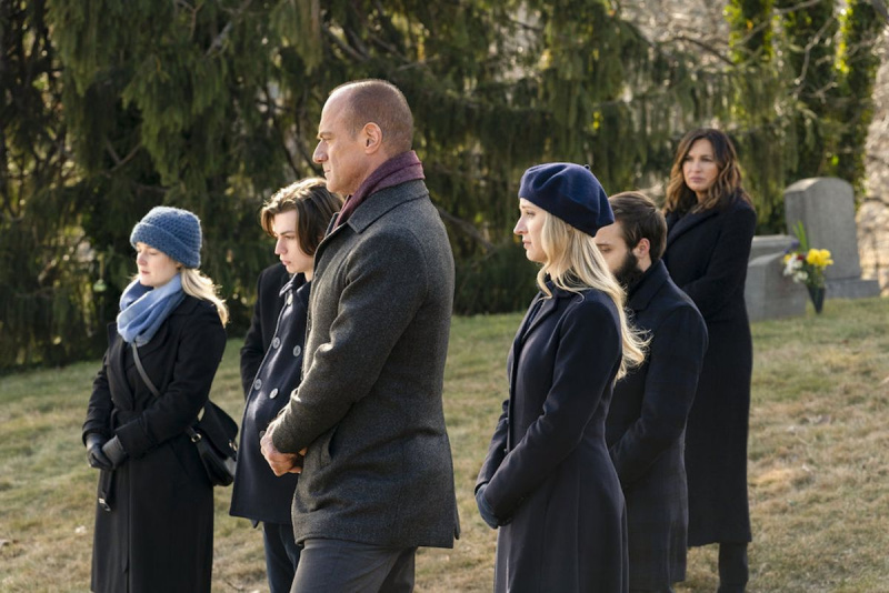 Stabler Family Kids Benson Kathy Beerdigung Organisierte Kriminalität