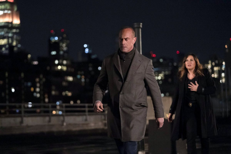 Benson Stabler SVU Crossover für organisierte Kriminalität