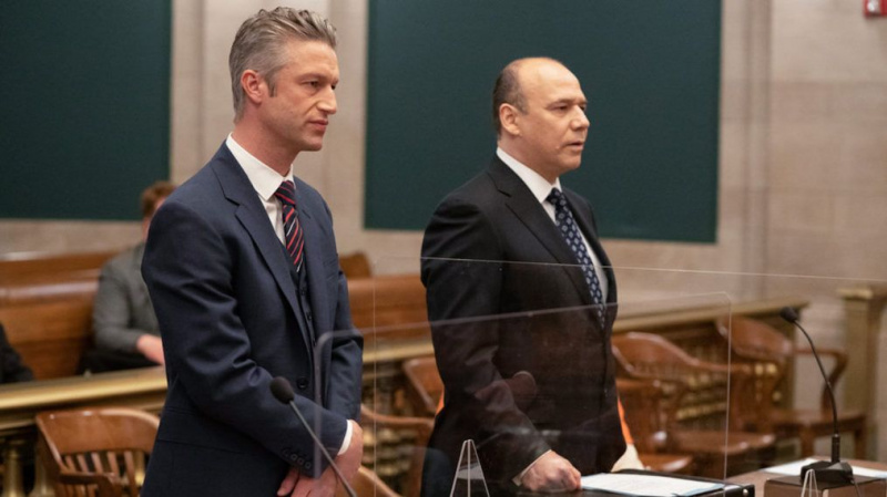 Carisi Crossover der organisierten Kriminalität Peter Scanavino