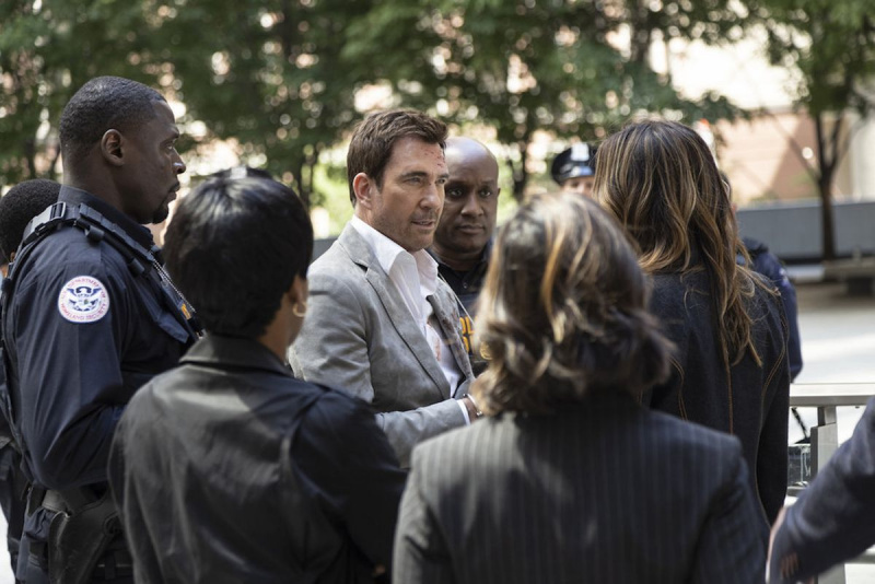 Ordem judicial Crime organizado final da primeira temporada Richard Wheatley Benson