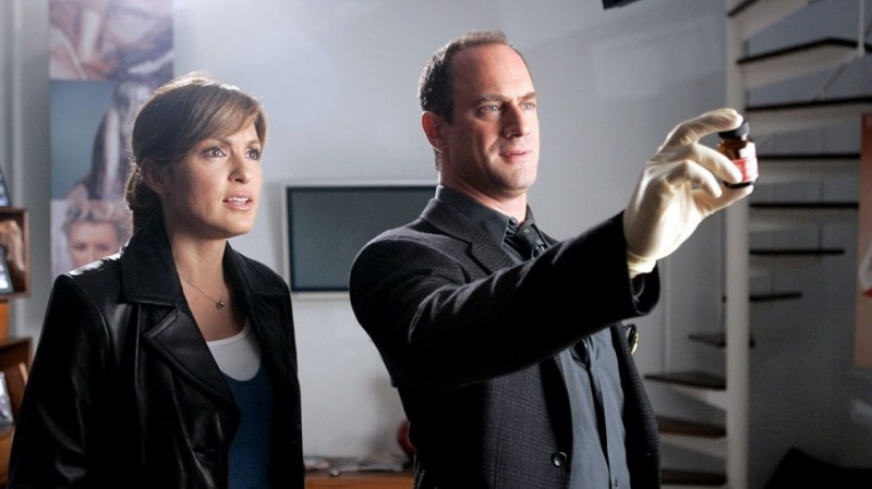 Mariska Hargitay Christopher Meloni Orden judicial SVU Benson Stabler