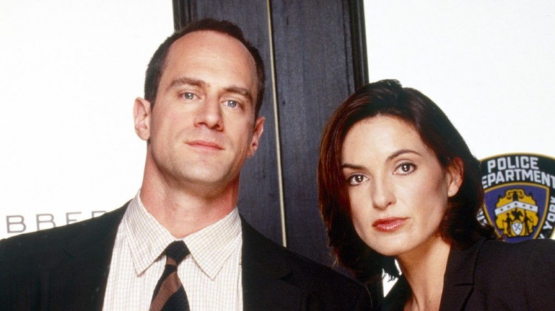 Christopher Meloni Mariska Hargitay SVU Stabler Benson