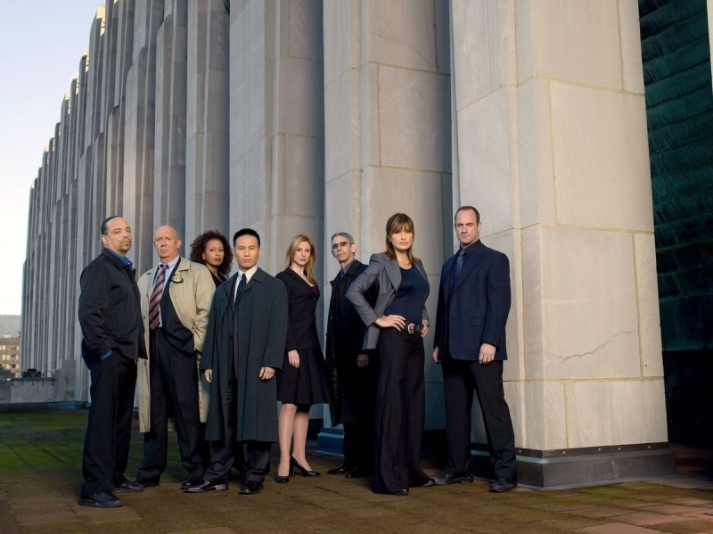 Reparto de la temporada 8 de Law & Order SVU