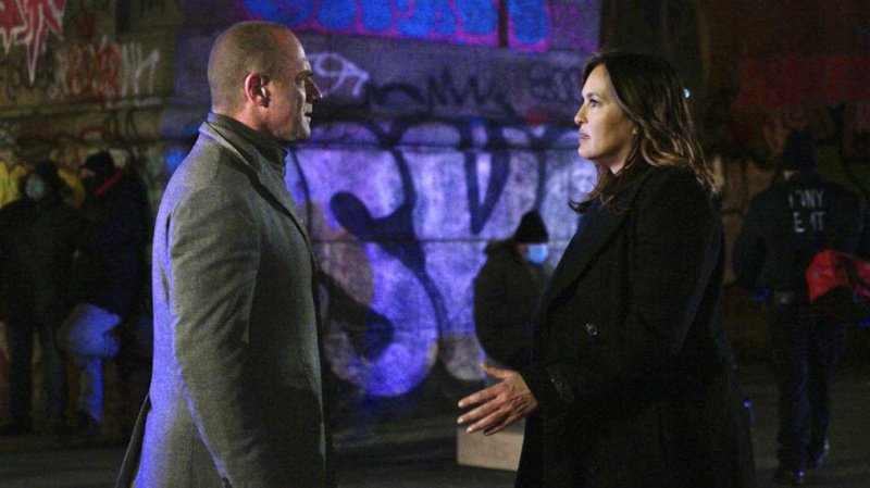 Law Order SVU Stabler Staffel 22 Rückkehr Benson