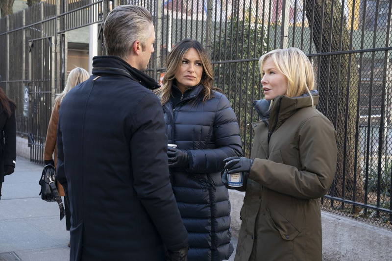 Law Order SVU Staffel 21 Carisi Benson Rollins