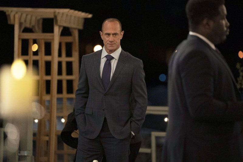 Christopher Meloni SVU Saison 22 Finale Elliot Stabler