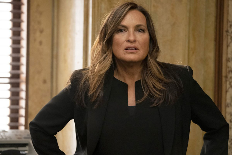 Mariska Hargitay SVU Saison 22 Finale Kapitän Olivia Benson